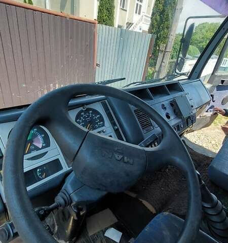 Белый МАН ЛE 8.150, объемом двигателя 4.58 л и пробегом 471 тыс. км за 12800 $, фото 4 на Automoto.ua