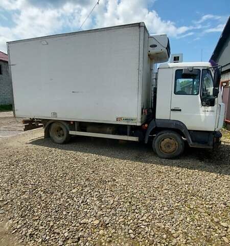 Белый МАН ЛE 8.150, объемом двигателя 4.58 л и пробегом 471 тыс. км за 12800 $, фото 1 на Automoto.ua