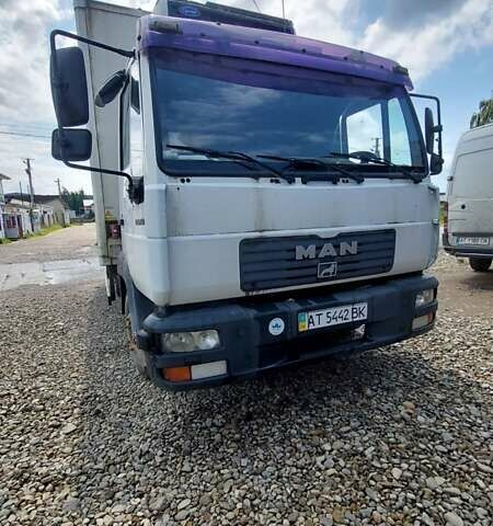 Белый МАН ЛE 8.150, объемом двигателя 4.58 л и пробегом 471 тыс. км за 12800 $, фото 9 на Automoto.ua