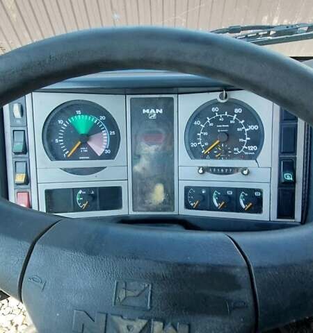 Белый МАН ЛE 8.150, объемом двигателя 4.58 л и пробегом 471 тыс. км за 12800 $, фото 5 на Automoto.ua