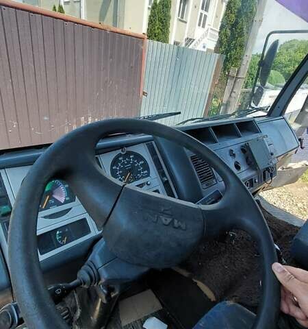 Белый МАН ЛE 8.150, объемом двигателя 4.58 л и пробегом 471 тыс. км за 12800 $, фото 8 на Automoto.ua