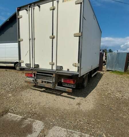 Белый МАН ЛE 8.150, объемом двигателя 4.58 л и пробегом 471 тыс. км за 12800 $, фото 2 на Automoto.ua