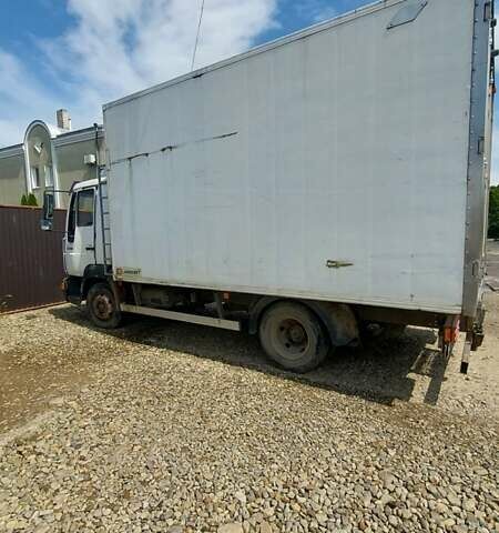 Белый МАН ЛE 8.150, объемом двигателя 4.58 л и пробегом 471 тыс. км за 12800 $, фото 3 на Automoto.ua