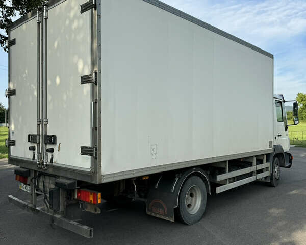 Белый МАН ЛE 8.150, объемом двигателя 4.58 л и пробегом 800 тыс. км за 13500 $, фото 5 на Automoto.ua