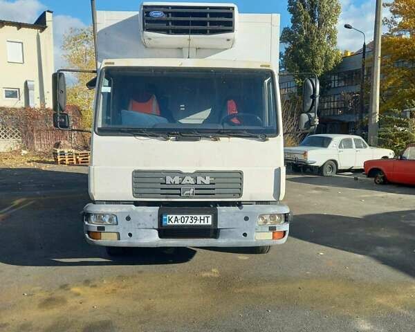 Белый МАН ЛE 8.150, объемом двигателя 4.58 л и пробегом 400 тыс. км за 16800 $, фото 2 на Automoto.ua