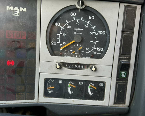 Белый МАН ЛE 8.150, объемом двигателя 4.58 л и пробегом 800 тыс. км за 13500 $, фото 8 на Automoto.ua