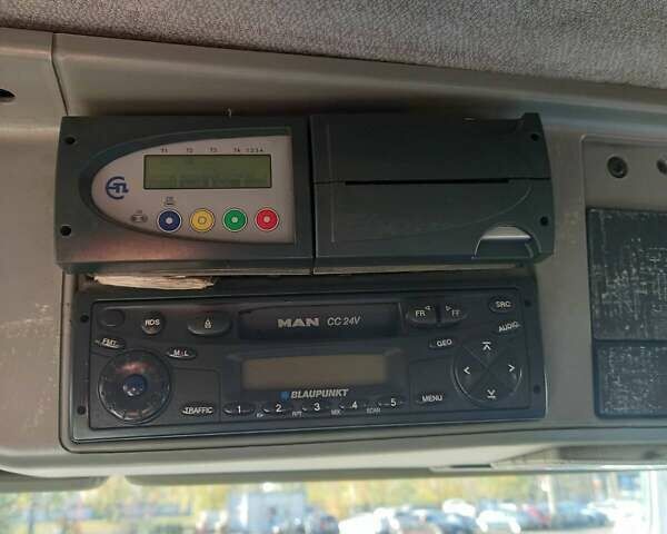 Белый МАН ЛE 8.150, объемом двигателя 4.58 л и пробегом 400 тыс. км за 16800 $, фото 7 на Automoto.ua