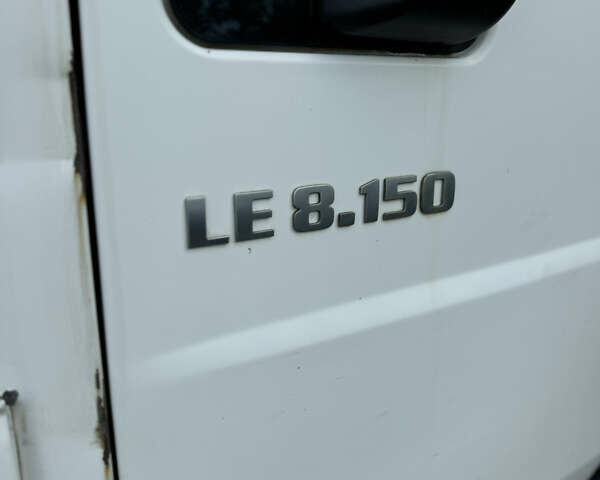 Белый МАН ЛE 8.150, объемом двигателя 4.58 л и пробегом 800 тыс. км за 13500 $, фото 1 на Automoto.ua