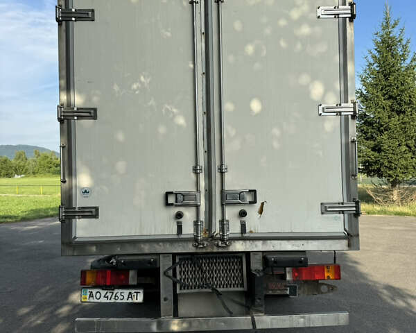 Белый МАН ЛE 8.150, объемом двигателя 4.58 л и пробегом 800 тыс. км за 13500 $, фото 4 на Automoto.ua