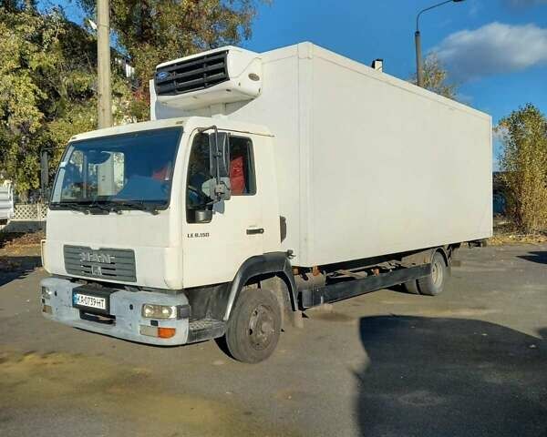 Белый МАН ЛE 8.150, объемом двигателя 4.58 л и пробегом 400 тыс. км за 16800 $, фото 1 на Automoto.ua