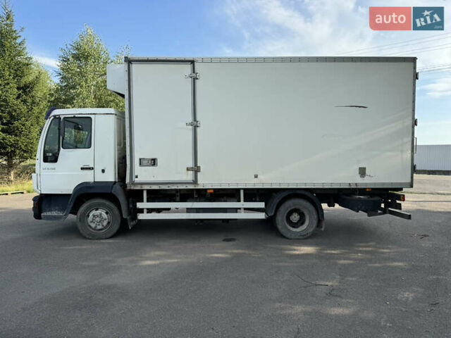 Белый МАН ЛE 8.150, объемом двигателя 4.58 л и пробегом 800 тыс. км за 13500 $, фото 2 на Automoto.ua