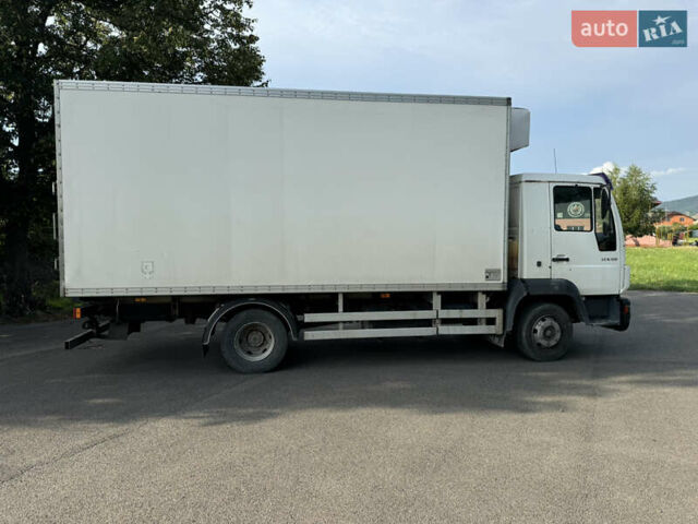 Белый МАН ЛE 8.150, объемом двигателя 4.58 л и пробегом 800 тыс. км за 13500 $, фото 6 на Automoto.ua