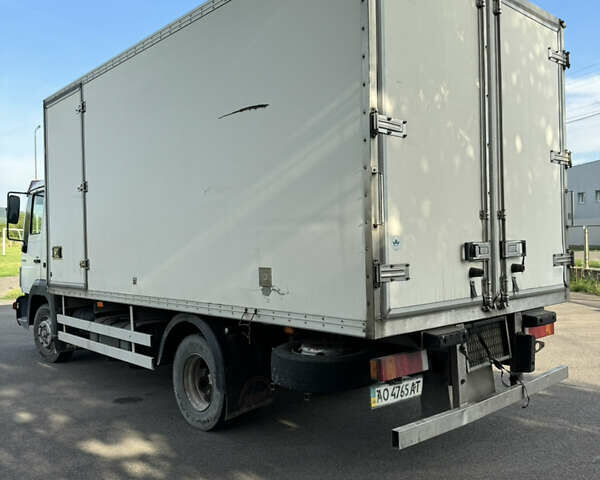 Белый МАН ЛE 8.150, объемом двигателя 4.58 л и пробегом 800 тыс. км за 13500 $, фото 3 на Automoto.ua