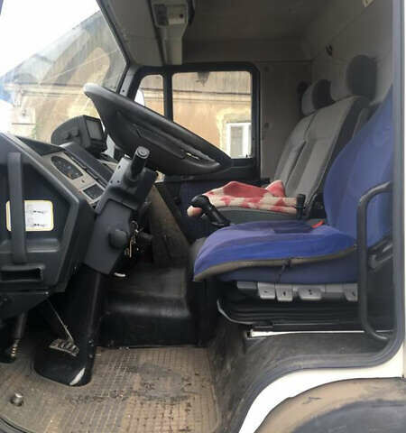 Белый МАН ЛE 8.150, объемом двигателя 4.58 л и пробегом 250 тыс. км за 21500 $, фото 5 на Automoto.ua