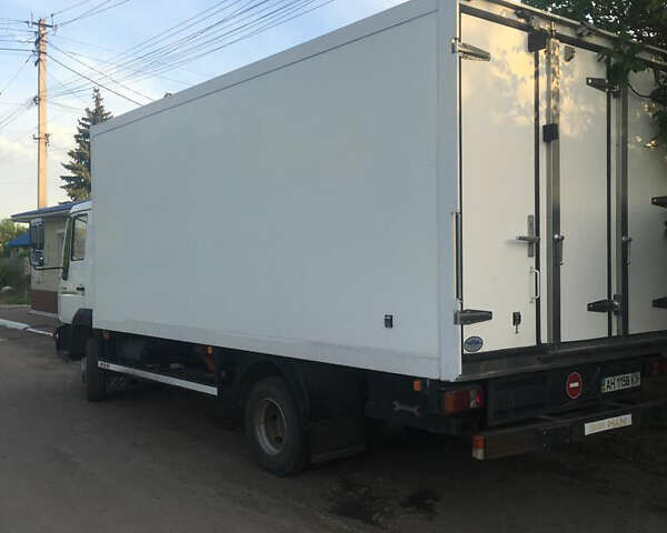 Белый МАН ЛE 8.150, объемом двигателя 4.58 л и пробегом 250 тыс. км за 21500 $, фото 1 на Automoto.ua