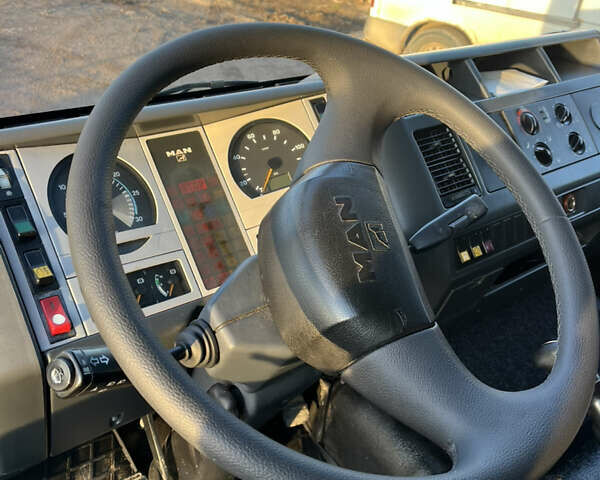 Білий МАН ЛE 8.150, об'ємом двигуна 4.58 л та пробігом 700 тис. км за 22000 $, фото 7 на Automoto.ua