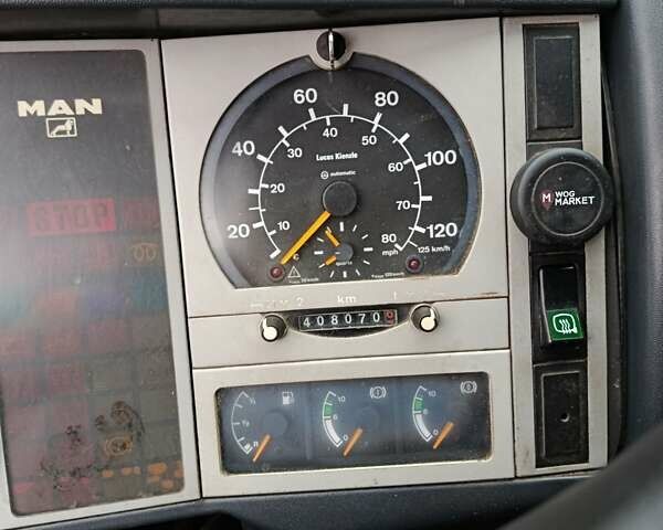 МАН ЛE 8.150, объемом двигателя 0 л и пробегом 400 тыс. км за 18000 $, фото 3 на Automoto.ua