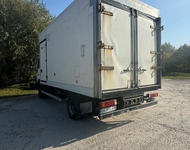 Білий МАН ЛЄ 8.155, об'ємом двигуна 4.58 л та пробігом 600 тис. км за 6900 $, фото 3 на Automoto.ua
