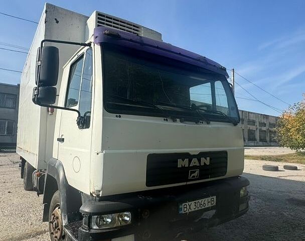 Білий МАН ЛЄ 8.155, об'ємом двигуна 4.58 л та пробігом 600 тис. км за 6900 $, фото 9 на Automoto.ua