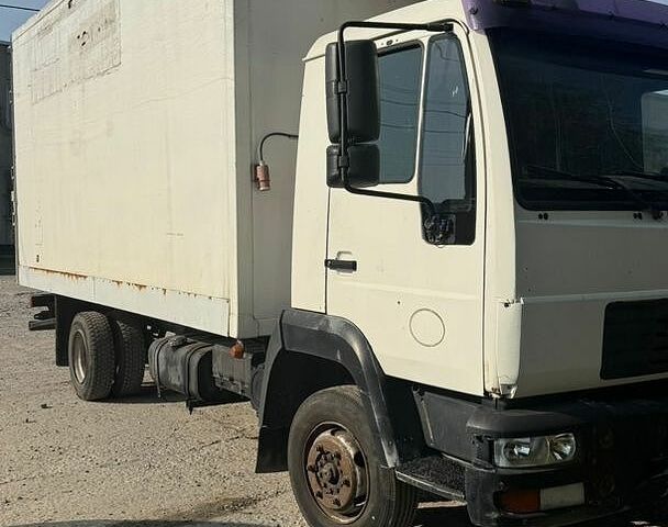 Білий МАН ЛЄ 8.155, об'ємом двигуна 4.58 л та пробігом 600 тис. км за 6900 $, фото 2 на Automoto.ua