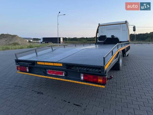 Белый МАН ЛЕ 8.180, объемом двигателя 4.7 л и пробегом 280 тыс. км за 21500 $, фото 11 на Automoto.ua