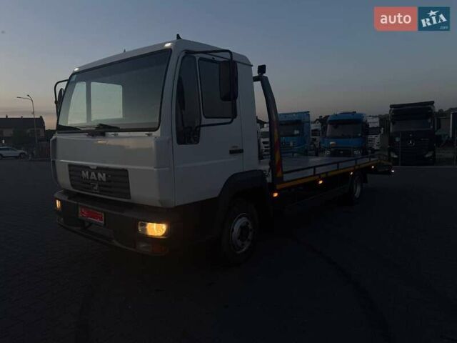 Белый МАН ЛЕ 8.180, объемом двигателя 4.7 л и пробегом 280 тыс. км за 21500 $, фото 5 на Automoto.ua