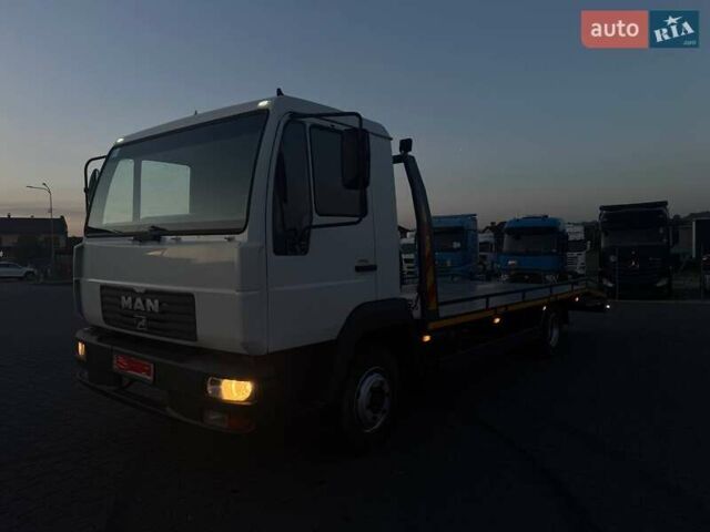 Белый МАН ЛЕ 8.180, объемом двигателя 4.7 л и пробегом 280 тыс. км за 21500 $, фото 8 на Automoto.ua