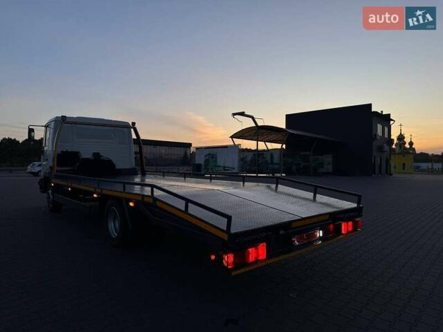 Белый МАН ЛЕ 8.180, объемом двигателя 4.7 л и пробегом 280 тыс. км за 21500 $, фото 14 на Automoto.ua