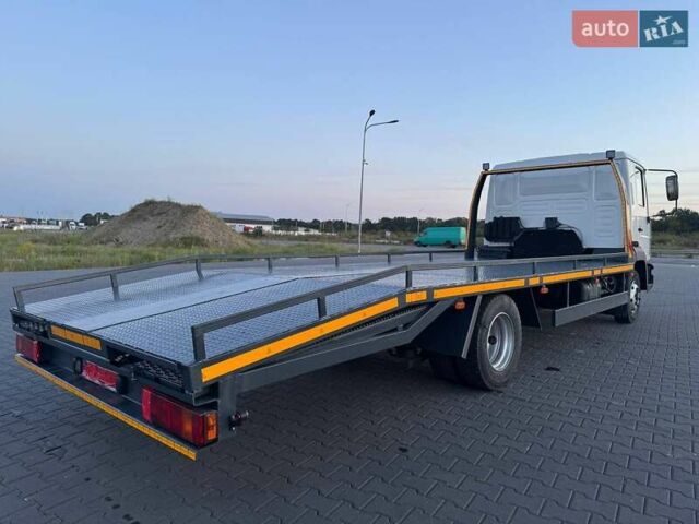 Белый МАН ЛЕ 8.180, объемом двигателя 4.7 л и пробегом 280 тыс. км за 21500 $, фото 9 на Automoto.ua