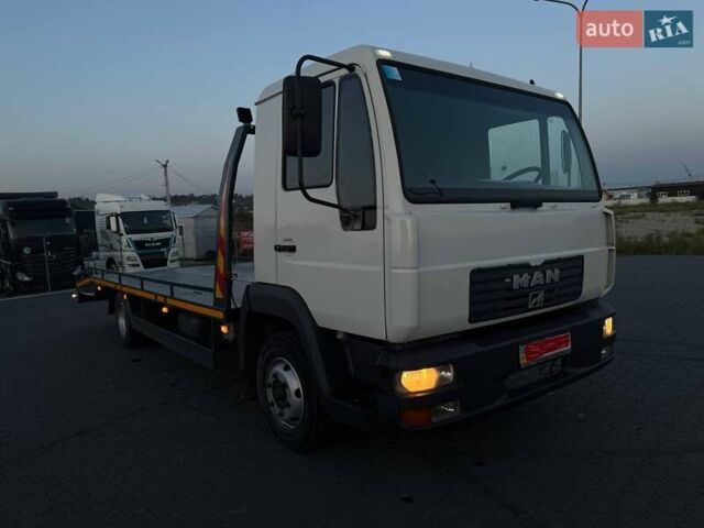 Белый МАН ЛЕ 8.180, объемом двигателя 4.7 л и пробегом 280 тыс. км за 21500 $, фото 6 на Automoto.ua