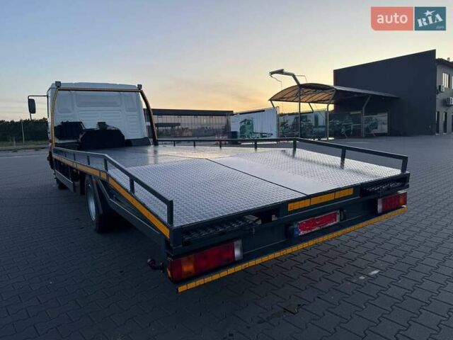 Белый МАН ЛЕ 8.180, объемом двигателя 4.7 л и пробегом 280 тыс. км за 21500 $, фото 13 на Automoto.ua