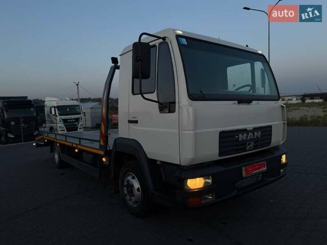 Белый МАН ЛЕ 8.180, объемом двигателя 4.7 л и пробегом 280 тыс. км за 21500 $, фото 7 на Automoto.ua
