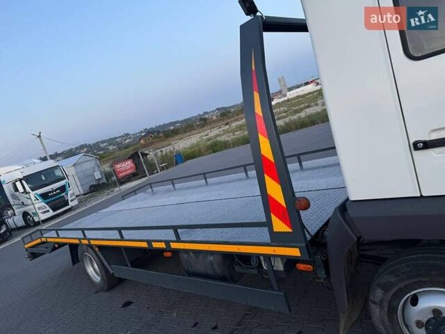 Белый МАН ЛЕ 8.180, объемом двигателя 4.7 л и пробегом 280 тыс. км за 21500 $, фото 10 на Automoto.ua