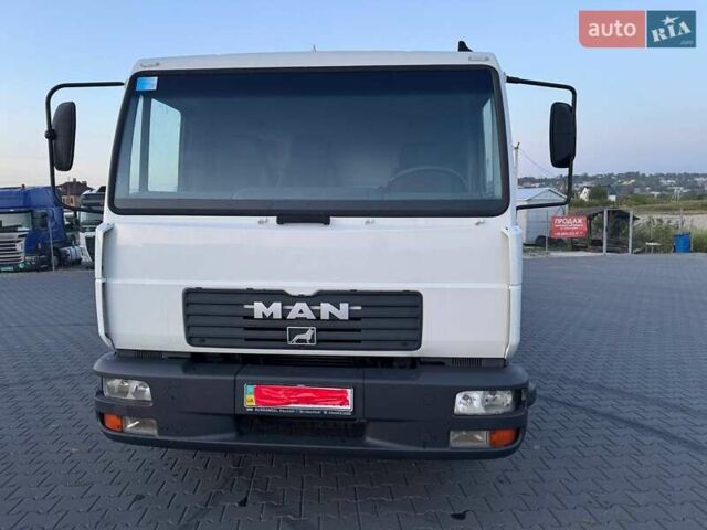 Белый МАН ЛЕ 8.180, объемом двигателя 4.7 л и пробегом 280 тыс. км за 21500 $, фото 3 на Automoto.ua