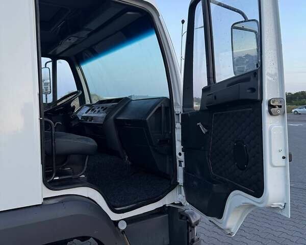 Белый МАН ЛЕ 8.180, объемом двигателя 4.7 л и пробегом 280 тыс. км за 21500 $, фото 20 на Automoto.ua