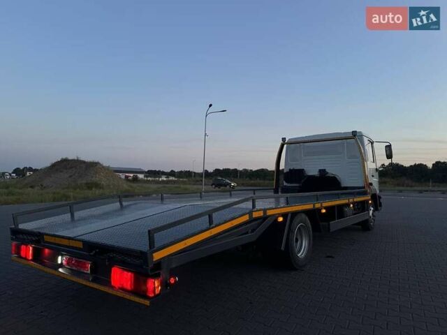 Белый МАН ЛЕ 8.180, объемом двигателя 4.7 л и пробегом 280 тыс. км за 21500 $, фото 15 на Automoto.ua