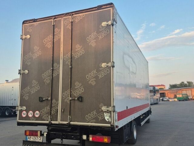 Белый МАН ЛЕ 8.180, объемом двигателя 4.58 л и пробегом 267 тыс. км за 12000 $, фото 6 на Automoto.ua
