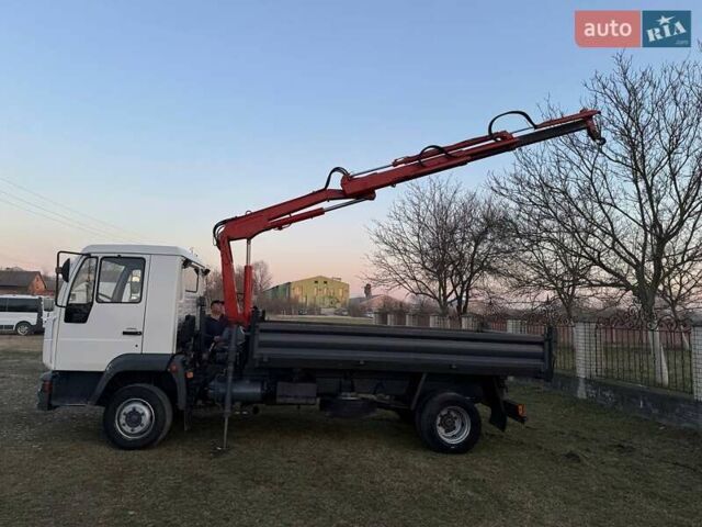 Білий МАН ЛЕ 8.180, об'ємом двигуна 4.6 л та пробігом 320 тис. км за 27500 $, фото 15 на Automoto.ua