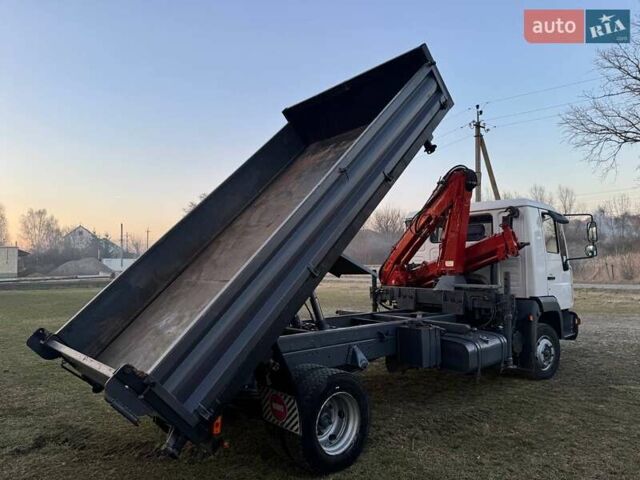 Білий МАН ЛЕ 8.180, об'ємом двигуна 4.6 л та пробігом 320 тис. км за 27500 $, фото 22 на Automoto.ua