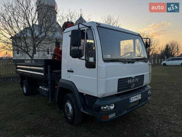 Білий МАН ЛЕ 8.180, об'ємом двигуна 4.6 л та пробігом 320 тис. км за 27500 $, фото 3 на Automoto.ua