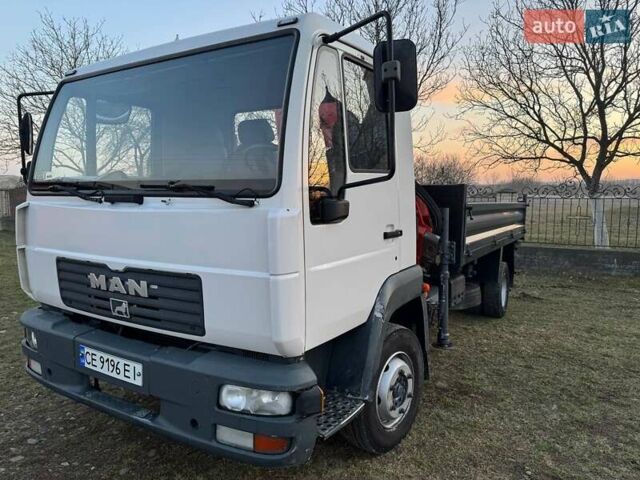 Білий МАН ЛЕ 8.180, об'ємом двигуна 4.6 л та пробігом 320 тис. км за 27500 $, фото 27 на Automoto.ua