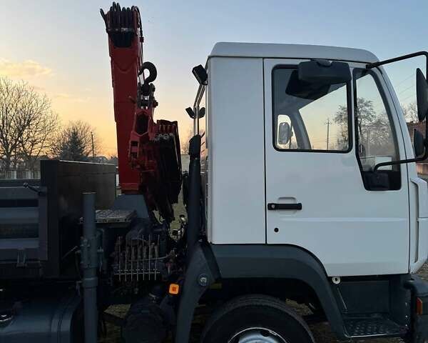 Білий МАН ЛЕ 8.180, об'ємом двигуна 4.6 л та пробігом 320 тис. км за 27500 $, фото 11 на Automoto.ua