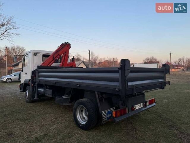 Білий МАН ЛЕ 8.180, об'ємом двигуна 4.6 л та пробігом 320 тис. км за 27500 $, фото 5 на Automoto.ua