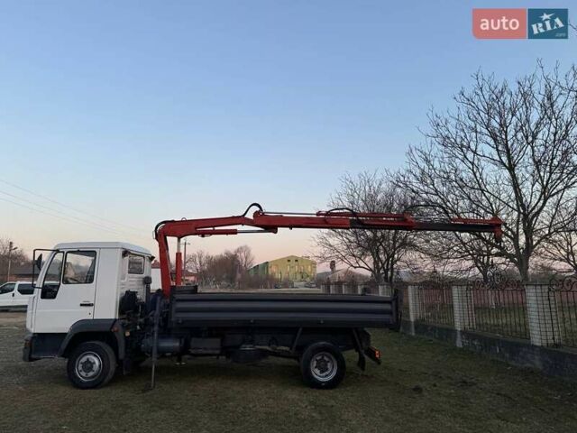 Білий МАН ЛЕ 8.180, об'ємом двигуна 4.6 л та пробігом 320 тис. км за 27500 $, фото 16 на Automoto.ua