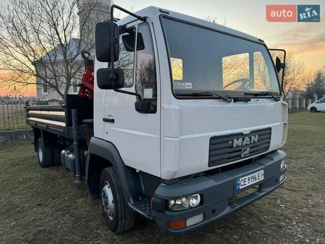 Білий МАН ЛЕ 8.180, об'ємом двигуна 4.6 л та пробігом 320 тис. км за 27500 $, фото 29 на Automoto.ua
