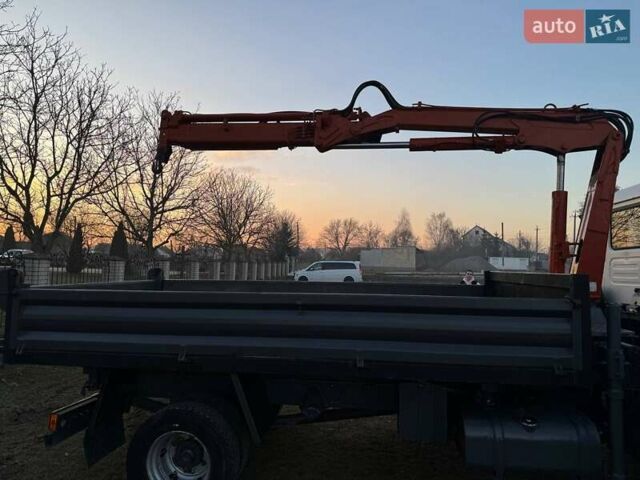 Білий МАН ЛЕ 8.180, об'ємом двигуна 4.6 л та пробігом 320 тис. км за 27500 $, фото 17 на Automoto.ua