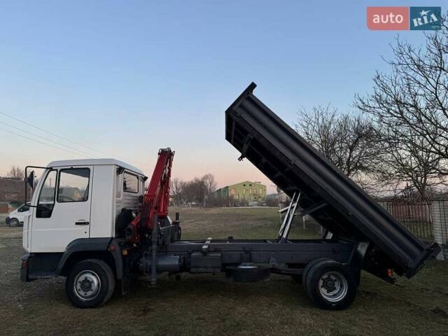 Білий МАН ЛЕ 8.180, об'ємом двигуна 4.6 л та пробігом 320 тис. км за 27500 $, фото 26 на Automoto.ua