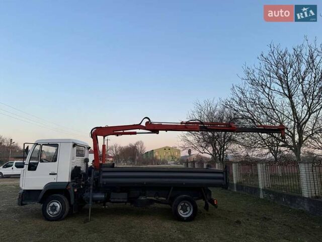 Білий МАН ЛЕ 8.180, об'ємом двигуна 4.6 л та пробігом 320 тис. км за 27500 $, фото 21 на Automoto.ua