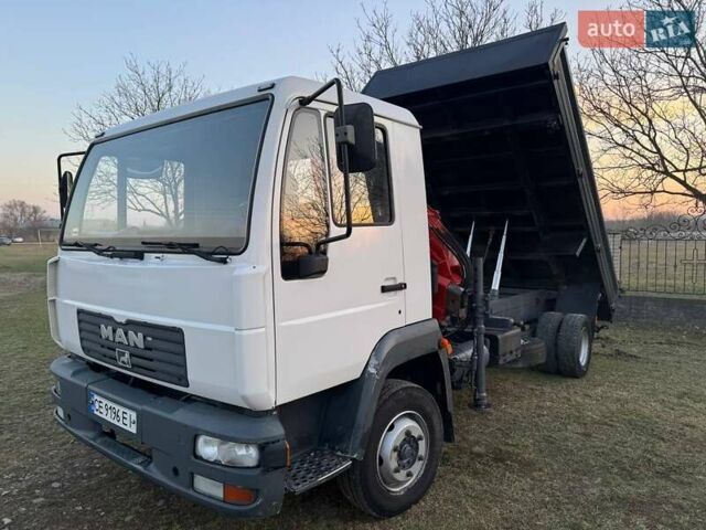 Білий МАН ЛЕ 8.180, об'ємом двигуна 4.6 л та пробігом 320 тис. км за 27500 $, фото 25 на Automoto.ua