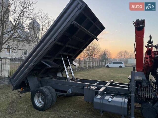 Белый МАН ЛЕ 8.180, объемом двигателя 4.6 л и пробегом 350 тыс. км за 27500 $, фото 13 на Automoto.ua